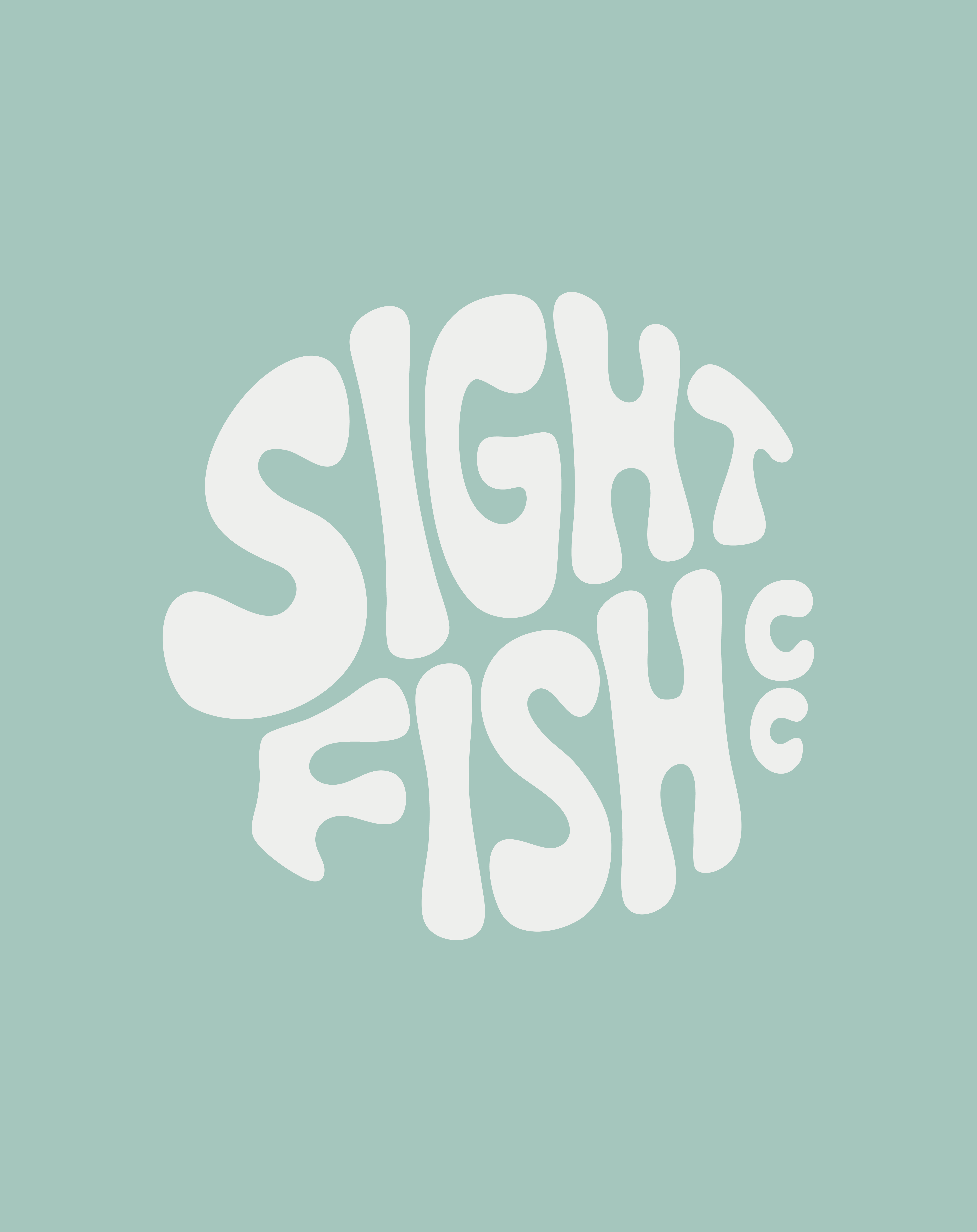 Sight Fishing Guide Logo beach branding coast fish fishing fishing trip graphic design groovy hunting illustration logo ocean sight fishing surf texas typography vintage wave waves wordmark