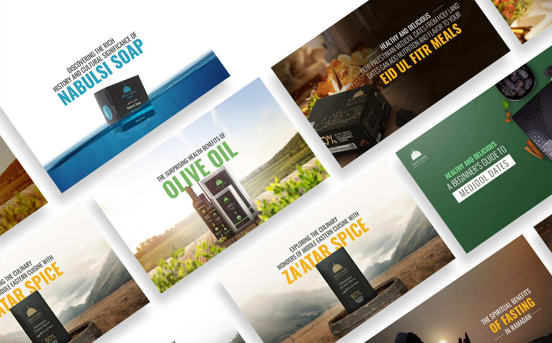 HLD - Social Media Marketing Campaign branding graphic design