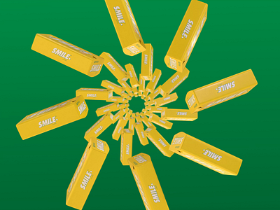 Smile 🍬 3d animation blender digital art dojo studio