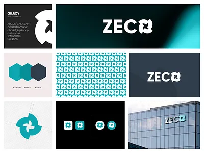 ZECO - Brand Identity branding graphic design logo