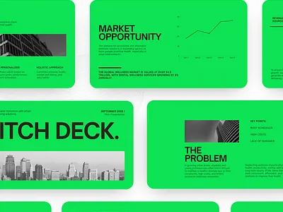 pitch deck presentation design