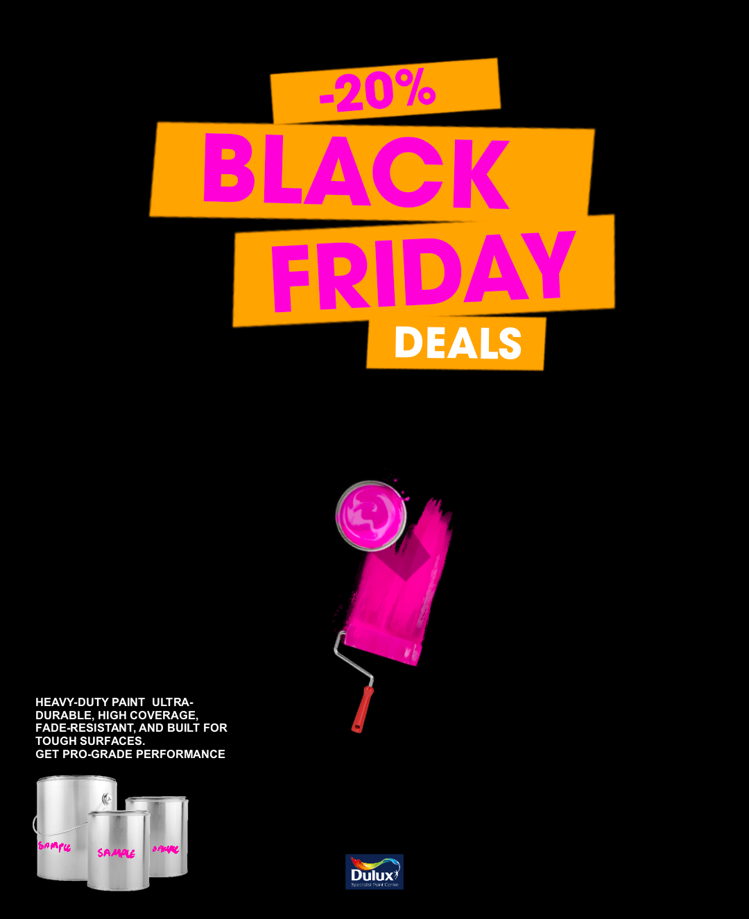 Black Friday promo poster blackfriday illustration poster vector