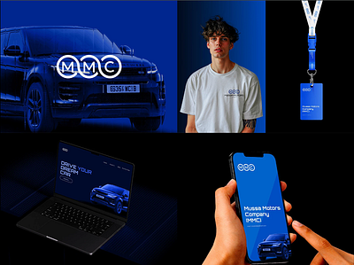 MMC - Brand Identity branding graphic design logo ui