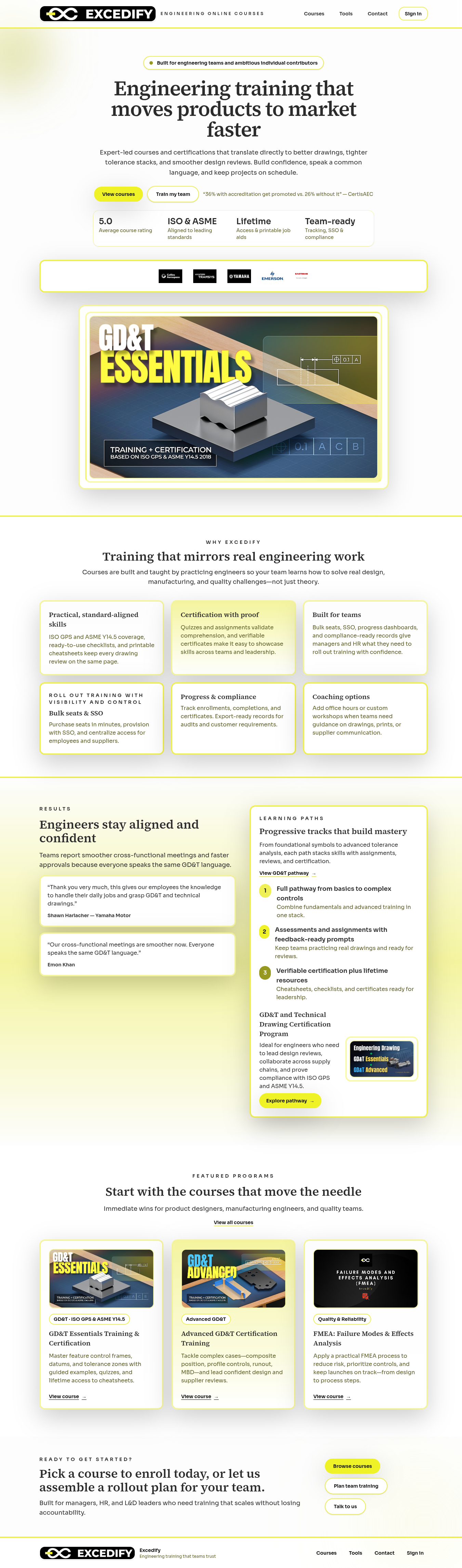 Excedify Website Refresh business website company profile design illustration landing page minimalist website ui web design website website design