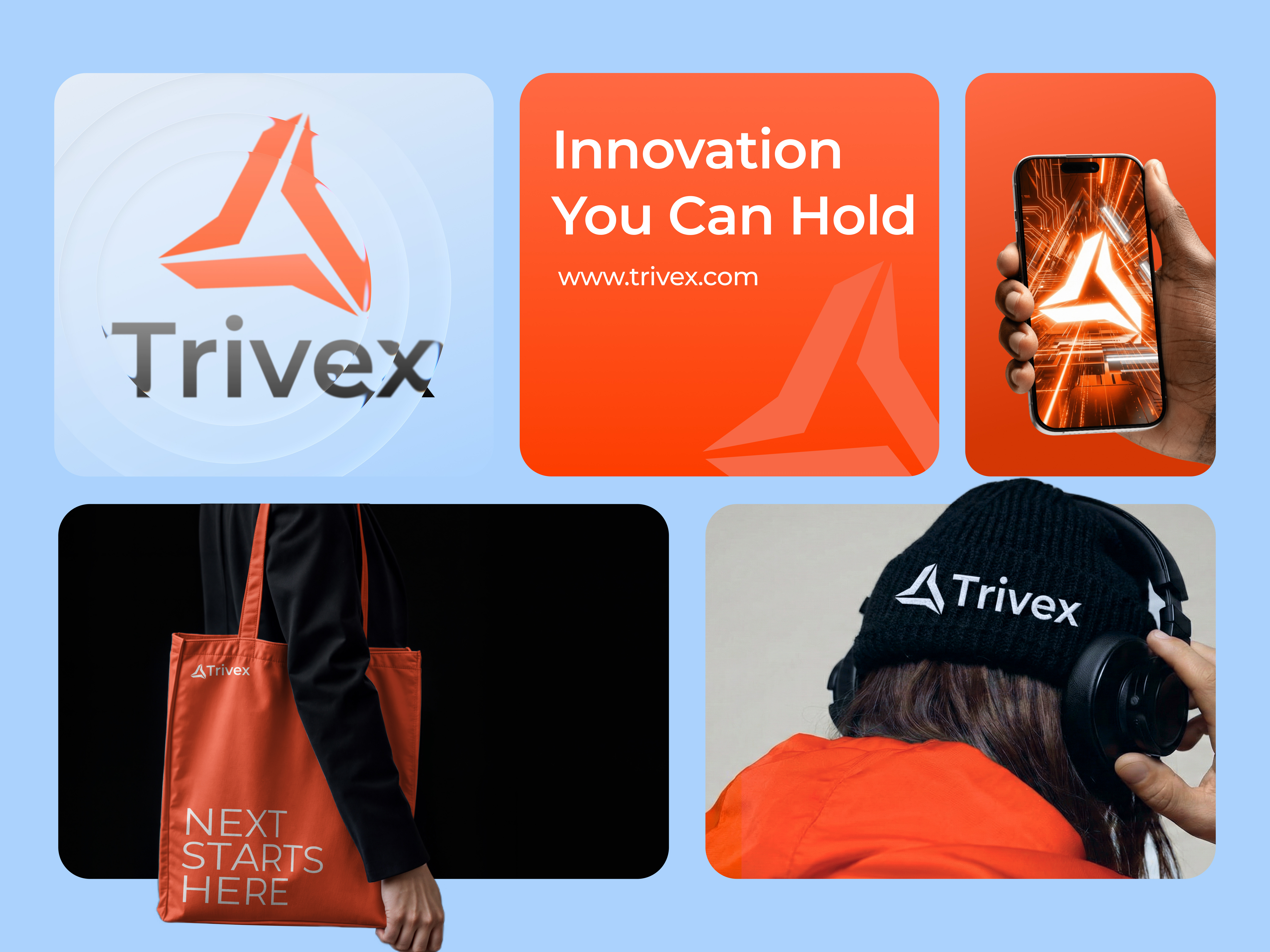 Example of Professional Logo & Brand Identity 