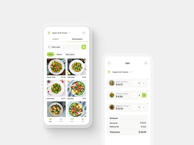 Food delivery mobile app design food delivery mobile app ui