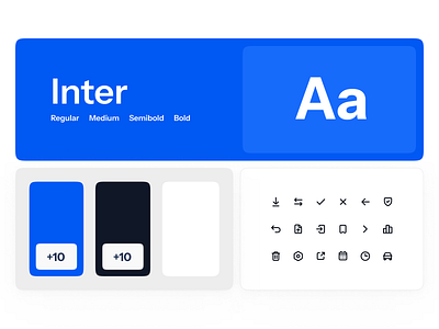 Design System – Clean branding system color system component library design system design tokens digital product figma design system icon set insurance app interface design mobile app design modern ui product design scalable ui kit style guide typography system ui components ui design ux ui visual identity