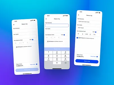 SıgortaGO – Clean & Secure Mobile Payment Flow UI card form design clean interface digital product figma ui fintech ui form ui insurance app interaction design ios app design minimal design mobile app design mobile experience mobile payment modern ui payment flow product design secure payment ui design user interface ux ui