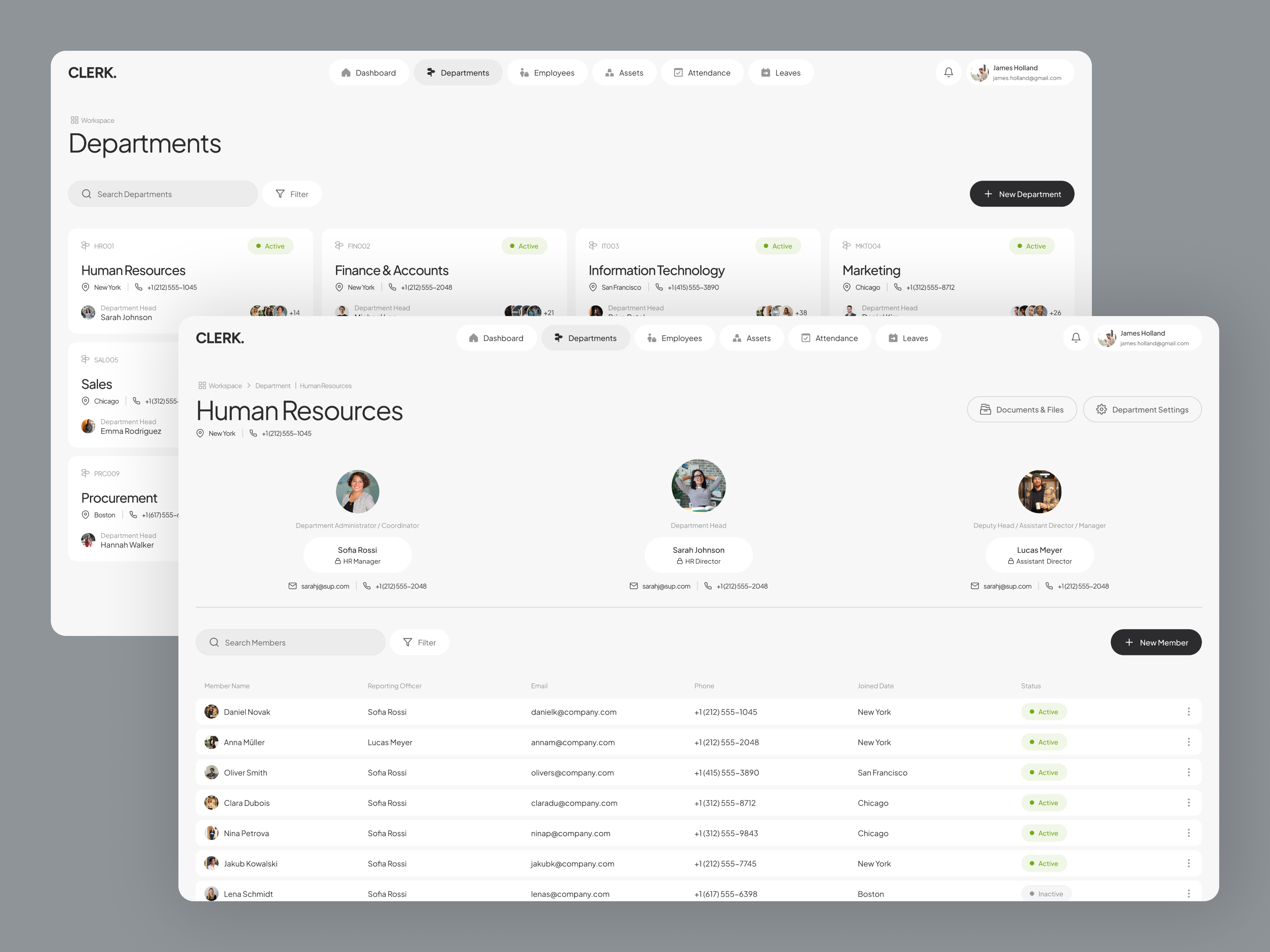 Example of UI/UX Design For Mobile & Web Products