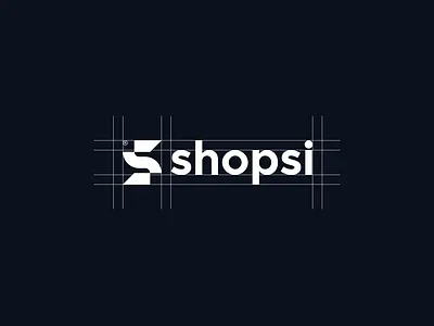 Shopsi | Letter S | E-commerce Logo branding e commerce e commerce logo e commerce s letter mark letter s letter s e commerce letter s logo logo logodesign logomaker logos modernlogo s letter logo s logo s mark logo shopsi