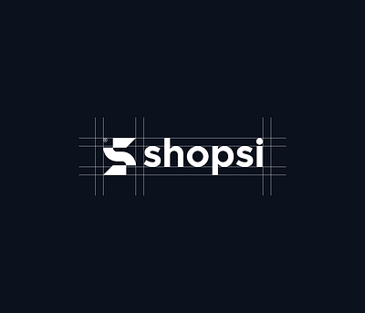 Shopsi | Letter S | E-commerce Logo branding e commerce e commerce logo e commerce s letter mark letter s letter s e commerce letter s logo logo logodesign logomaker logos modernlogo s letter logo s logo s mark logo shopsi