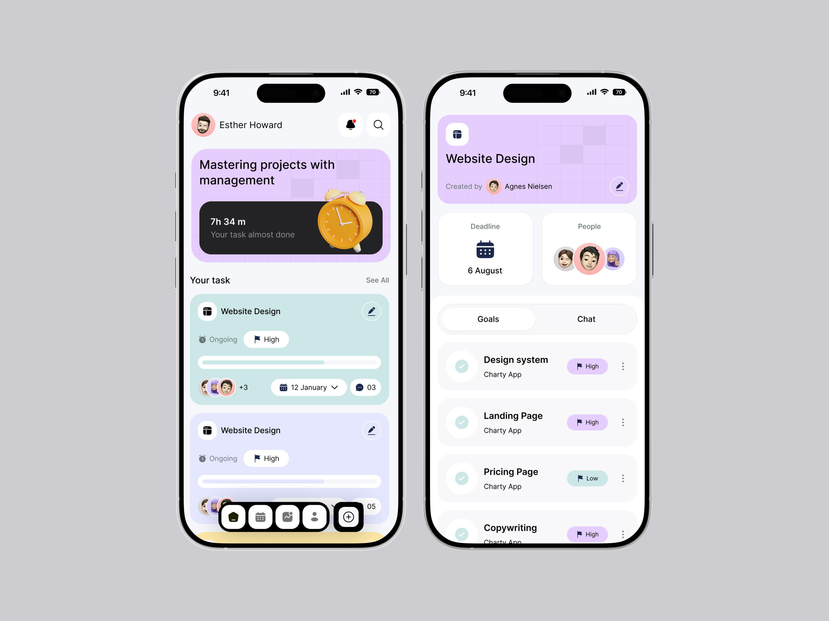 Example of Mobile App Design