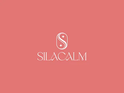 Elegant Minimal Monogram Logo Design for Silacalm beauty logo design clean minimal logo custom brand identity elegant logo branding feminine logo style luxury skincare logo minimal monogram design modern s monogram premium logo concept s letter logo s logo design silacalm logo soft aesthetic branding spa logo branding wellness brand identity