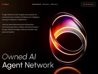 AI Agent ai agent ai agent design ai agent landing page ai agent network ai agent website ai agents web design