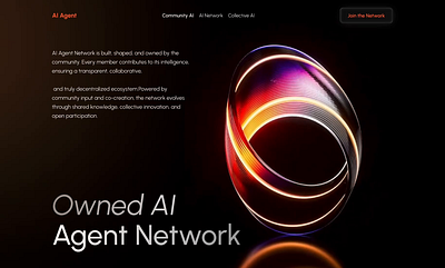 AI Agent ai agent ai agent design ai agent landing page ai agent network ai agent website ai agents web design