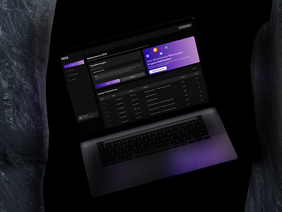 3CW Crypto Dashboard UI Design block chain crypto dashboard design dashboard ui fintech interface modern ui ui ui design uiux ux uxdesign web app design
