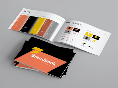 Branding Design for Fuse b2b brand brand book brand guidelines brand identity branding design digital digital art ecommerce graphic design identity branding it logo minimal modern saas tech technology