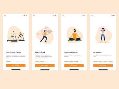 Fitness Onboarding