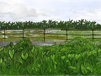 Environment sketches cartooning clip studio paint environment art illustration