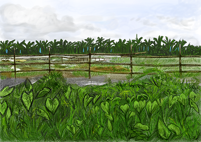 Environment sketches cartooning clip studio paint environment art illustration