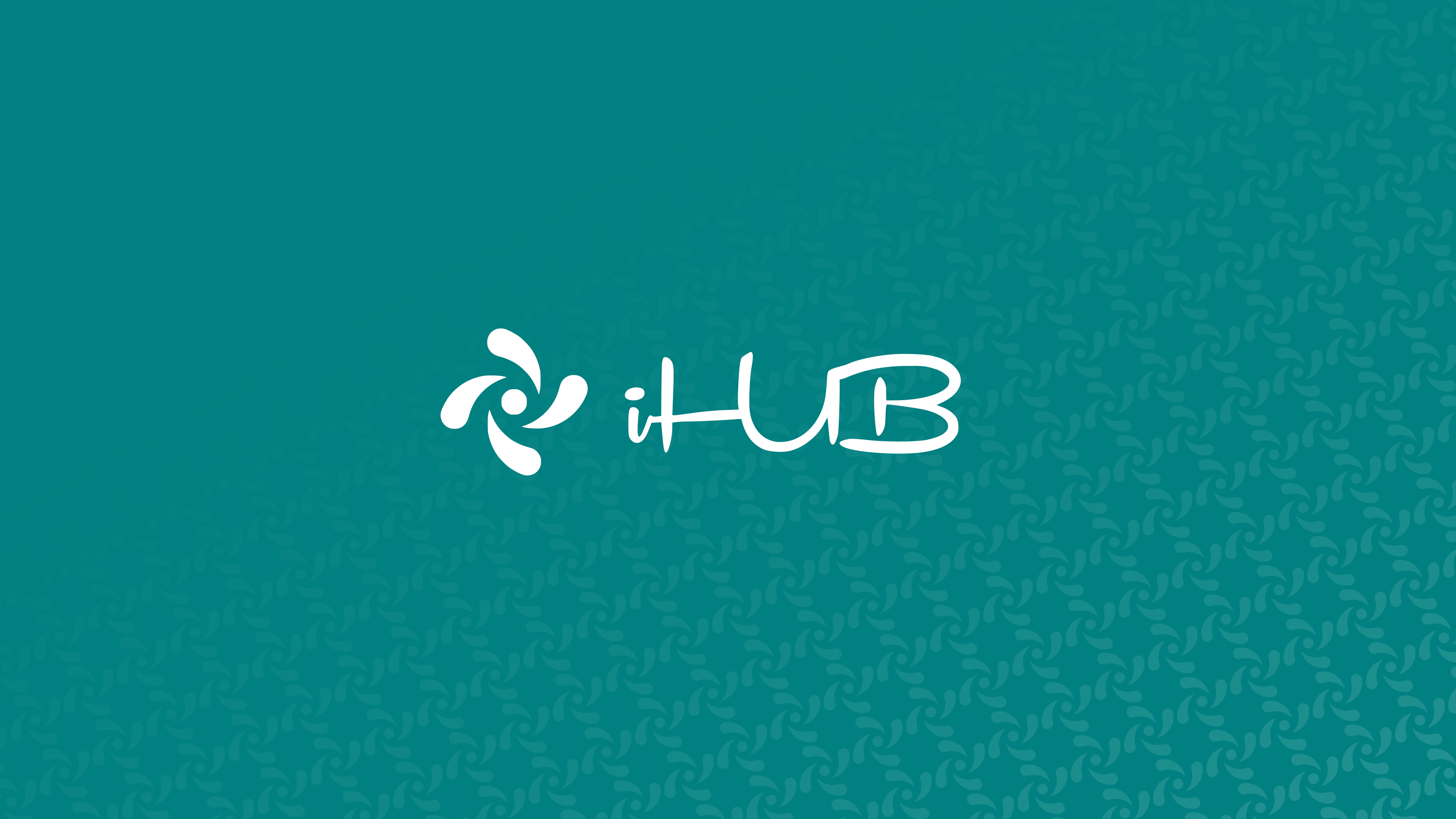 iHUB Branding 3d app logo brand design branding branding design graphic design logo logo design uk app uk logo