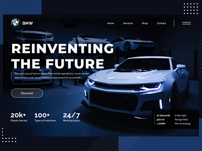 Car website ui interface design ui ui design uidesign uiux user interface ux webbpage website