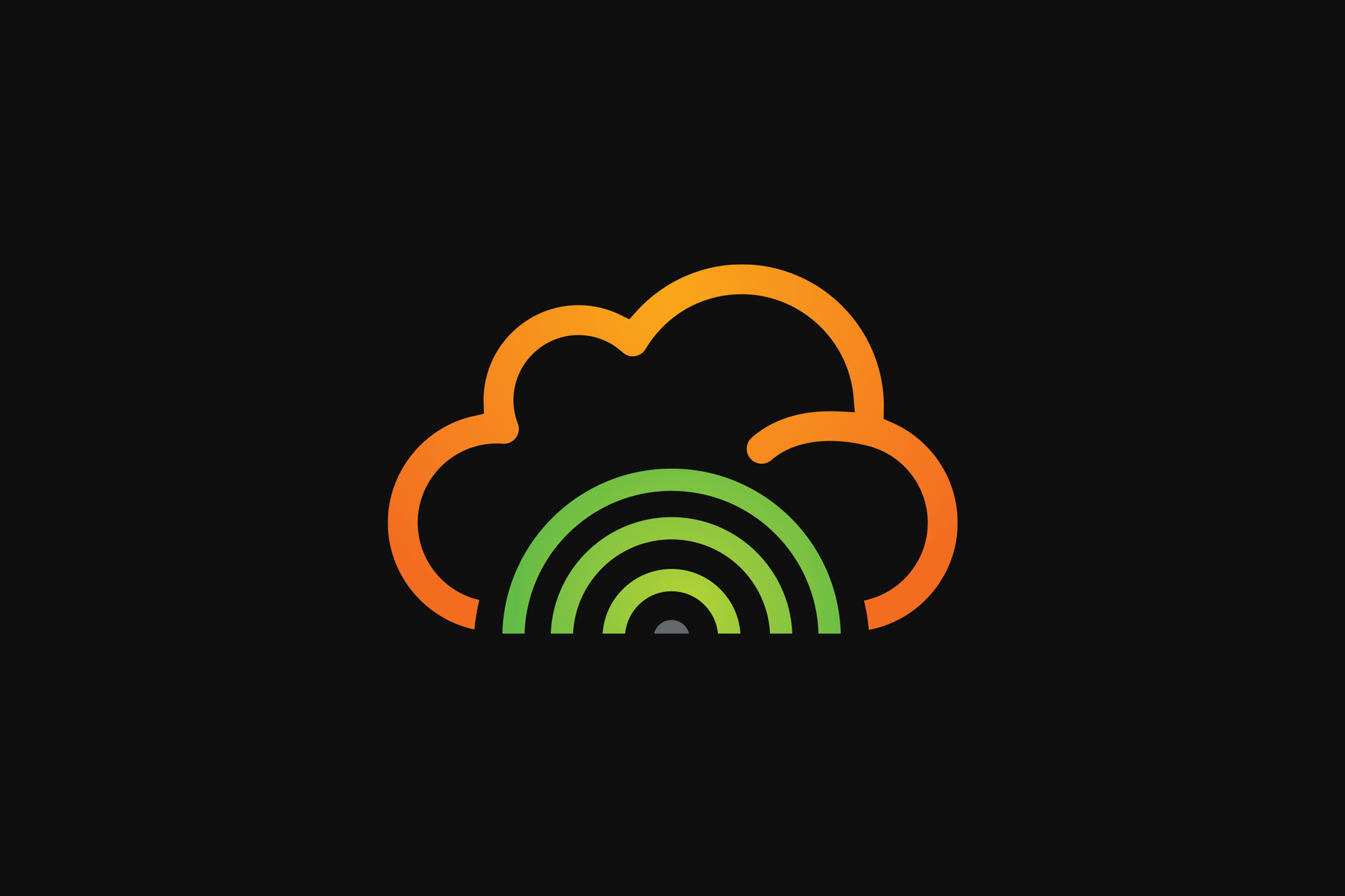 Wifi Marketing Logo Design branding clean cloud creative design graphic design lines logo logo design marketing minimal modern print professional vibrant wifi young