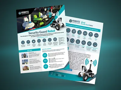 Product Flyer Design advertisement branding clean corporate creative flyer design graphic design icons leaflet design marketing modern phamplet print professional sheet teal