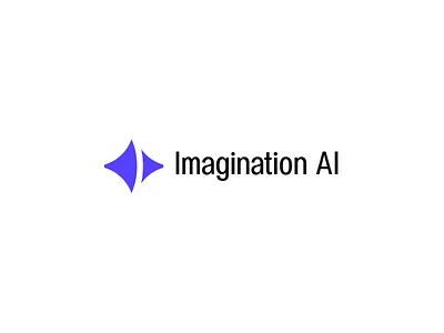 Imagination AI Logo 3d ai ai logo ai logo design animation branding design graphic design illustration logo motion graphics tech tech logo ui vector