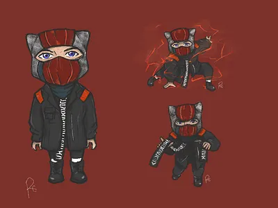 Kennen x Twenty One Pilots Clancy Album Fanart clancy clip studio paint digital art illustration kennen league of legends twenty one pilots