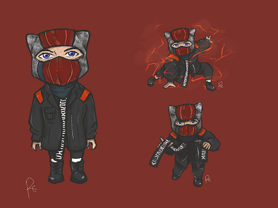 Kennen x Twenty One Pilots Clancy Album Fanart clancy clip studio paint digital art illustration kennen league of legends twenty one pilots