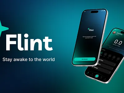 Flint- Stay awake to the world. Anything Challange ui