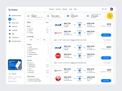 Flight Ticket Booking Dashboard admin dashboard air lince dashboard dashboard design flight flight booking flight booking dashboard flight booking web app flight ticket minimal design modern design ticket booking dashboard user dashboard web app design webapp