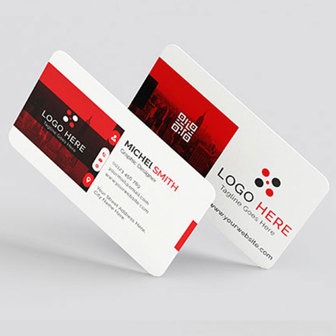 Business Card by MD AMANULLAH on Dribbble