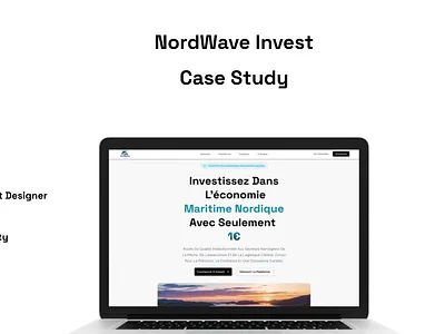 Nordwave Invest designinspiration designsystem figma investment minimaldesign product design saas ui
