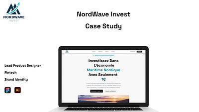Nordwave Invest designinspiration designsystem figma investment minimaldesign product design saas ui