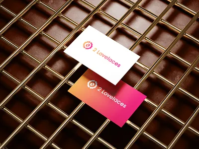 2 Lovelaces - Web3 Tech and Education Brand Logo Design blockchain blockchain logo brain brand identity branding coin crypto crypto logo cryptocurrency edtech education futuristic logo logo design minimal monogram tech logo vibrant web3 web3 logo