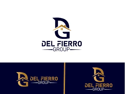 real-estate logo branding design graphic design illustration logo real estate typography vector