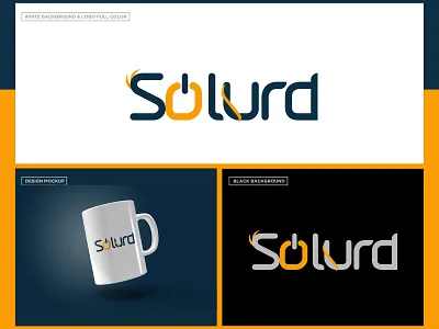 solurd branding design graphic design illustration logo typography ui vector