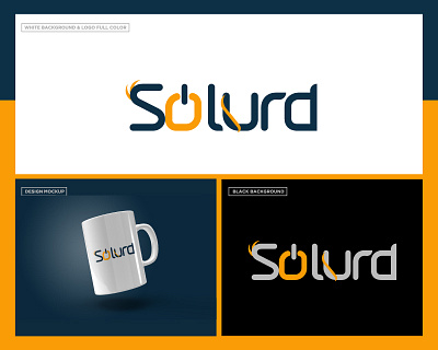 solurd branding design graphic design illustration logo typography ui vector