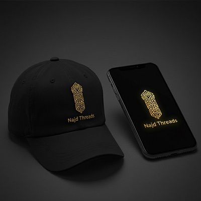 threads logo branding design graphic design logo typography vector