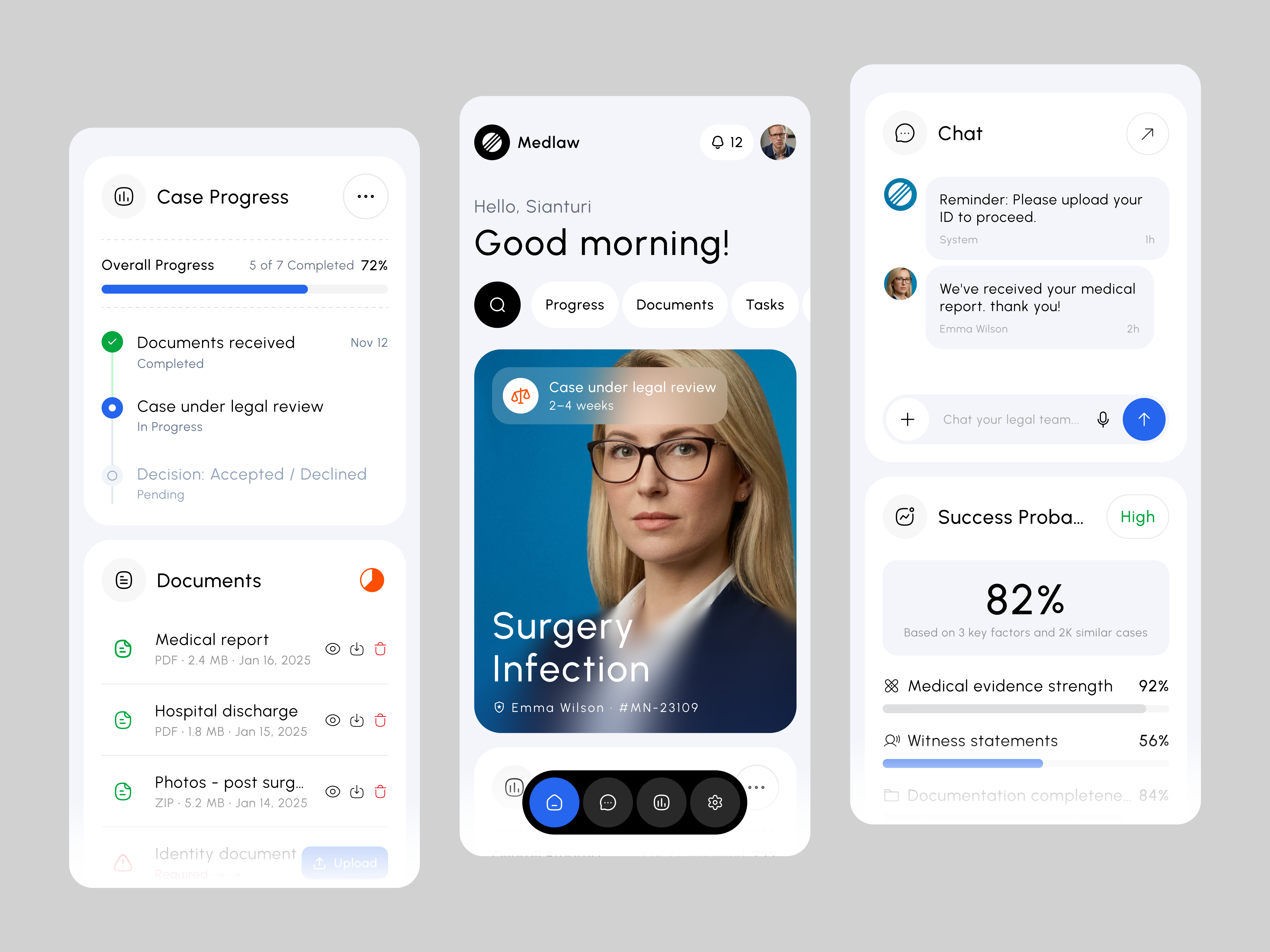 Example of UI/UX Designer Monthly Retainer