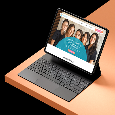 Intuitive Living Website branding calm center for intuitive living clean design healthy landing page logo medical website mental care mental health mental health wellness minimal modern nutritionist phycologically therapy uiux webflow wellness