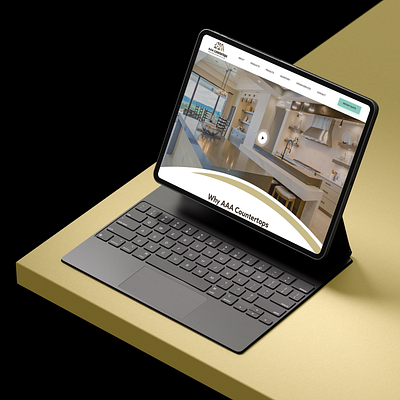AAA Countertops - Luxury Minimalist Modern Interior Website aaa countertops accessories appliances architecture bathroom bathroom acc branding clean company profile design furniture interior interior design kitchen landing page luxury minimalist modern product uiux