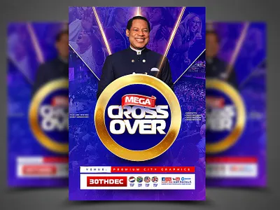 Church Cross over flyer template 2025 2026 crossover flyer christian new year flyer church cross over flyer template church design psd church flyer template psd church graphics template cross over celebration flyer cross over church poster crossover banner psd crossover event poster crossover night design crossover night flyer psd editable church flyer faith event flyer new year crossover flyer photoshop church flyer religious flyer template spiritual event flyer watch night service flyer worship night flyer