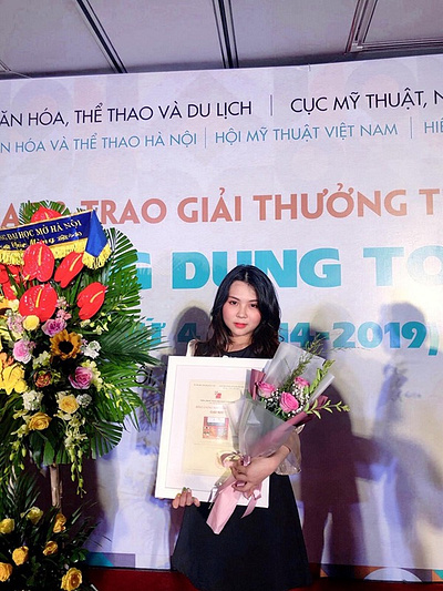 Giải thưởng mỹ thuật ứng dụng toàn quốc 2014-2019