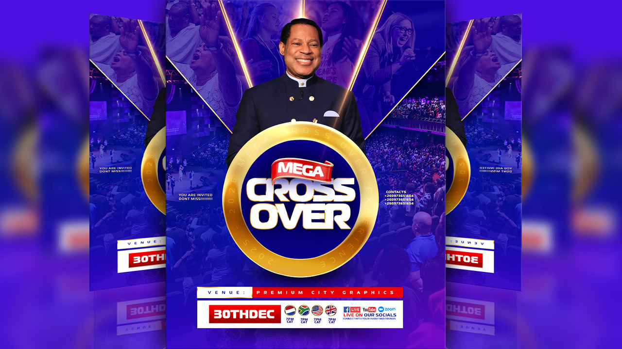 Example of Crossover Poster Designing