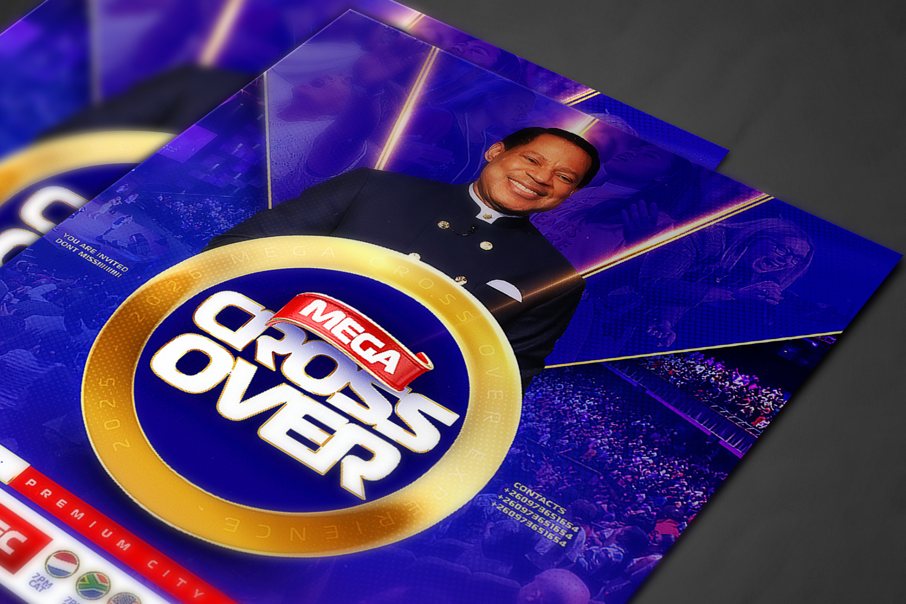 Example of Crossover Poster Designing