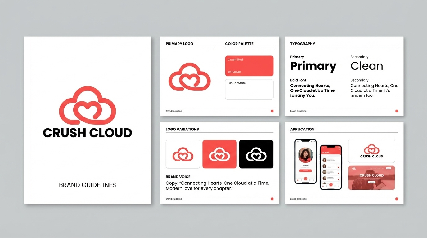 Example of Complete Brand Identity & Style Guide