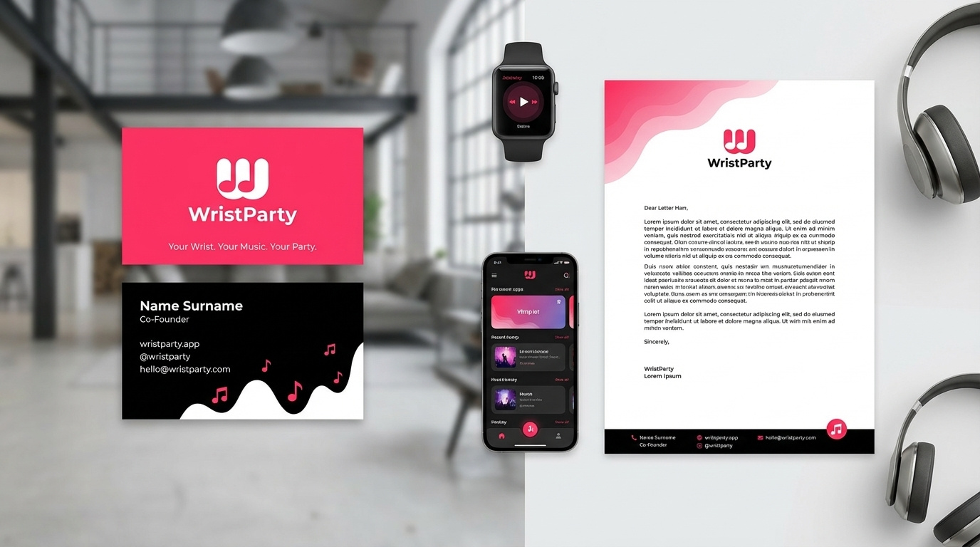 Example of Complete Brand Identity & Style Guide